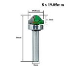 Premium 1PC 8mm Double Roman Ogee Edging Router Bit for Precision Work