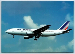 Flugzeug Postkarte Air France Airlines Boeing 727 im Flug EP1 - Bild 1 von 2