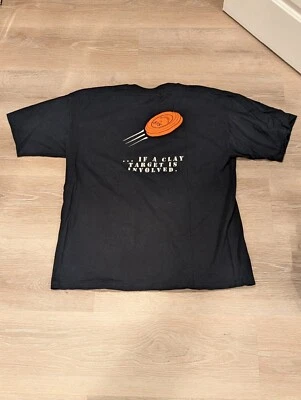 Camiseta Remington De Colección Blanca Para Hombre Grande Manga Corta Cuello Redondo Foto 1 de 4