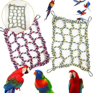 Net Small animals Climbing Toys Cargo Breaker Rat Chipmunks Squirrel Pet Boredom - Picture 1 of 8
