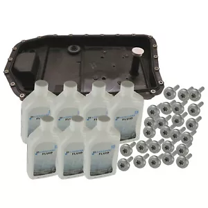 ZF OEM Auto Transmission Filter Kit with Bolts & Fluids For BMW E90 E85 E86 E60 - Picture 1 of 1