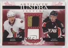 2009-10 Upper Deck Artifacts Tundra Tandems Red /50 Jason Spezza Dany Heatley