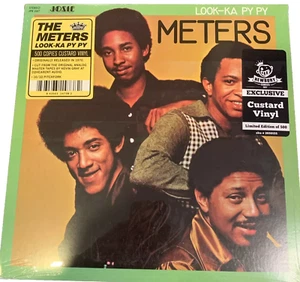 The Meters Look-Ka Py Py CUSTARD VINYL LP JPR 087 AAA 2023 NEWBURY New SEALED - Picture 1 of 3