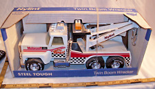 NYLINT FORD THE BEAST TWIN BOOM WRECKER TOW TRUCK PRESSED STEEL TOY BOXED 866-Z