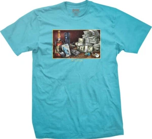 Small Blue DGK Still Life Tee - Picture 1 of 1