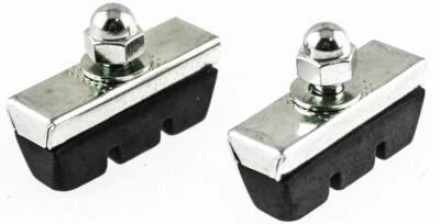 AVENIR PASTILLAS DE FRENO / SOPORTES 2 pares / 4 unidades pinza de tracción freno de bicicleta de carretera NUEVO Foto 1 de 4