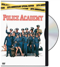 Police Academy Special Edition (DVD) Bubba Smith George Gaynes GW Bailey