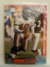2000 Pacific Omega Platinum Blue #137 Shaun King #14/51