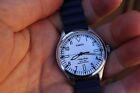 Timex Waterbury White Dial Indiglo Originals Stainless Steel 18mm 38mm Watch