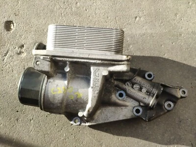 ОХЛАДИТЕЛЬ КОРПУСА МАСЛЯНОГО ФИЛЬТРА ДВИГАТЕЛЯ 2007 Mercedes Benz C230 A2721800410 - Изображение 1 из 4