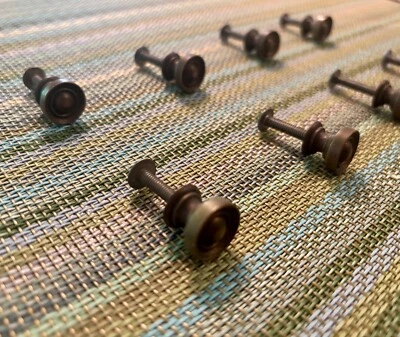 Vintage Ethan Allen Baumritter Drawer Knobs - Image 1 of 4