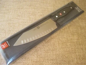 Zwilling J.A. Henckels Twin Signature 7 Inch HE Rocking Santoku - 30738-182, NIB - Picture 1 of 2