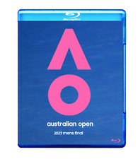 2023 Australian Open Mens Final - Novak Djokovic vs Stefanos Tsitsipas BLURAY