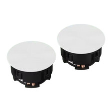 Sonos INCL8WW1 8" In-Ceiling Speakers Pair (2) by Sonance - Home Audio