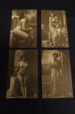 CARTOLINE EROTICHE LOTTO 20 PEZZI RIPRODUZIONI
