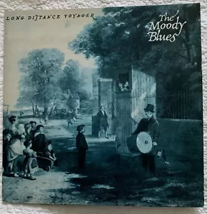 The Moody Blues – Long Distance Voyager 1981 Lp 12" Gatefold 1981 - Picture 1 of 4