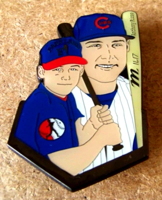 Anthony Rizzo 芝加哥小熊队徽章 Little League Parkland FL M IL47 大号 3.5 x 2.1 — 第 1/4 张图片