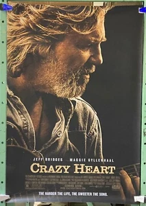 CRAZY HEART MOVIE THEATER POSTER ORIGINAL 27x40 - Picture 1 of 2