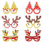  6 PCS Lovers Kids Chirstmas Glasses Christmas Party Eyeglasses