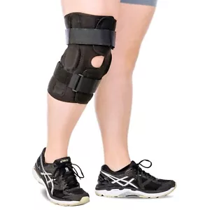 BraceAbility Gelenk ROM Kniebandage Artikel #10K10 Neu in Verpackung - Bild 1 von 6