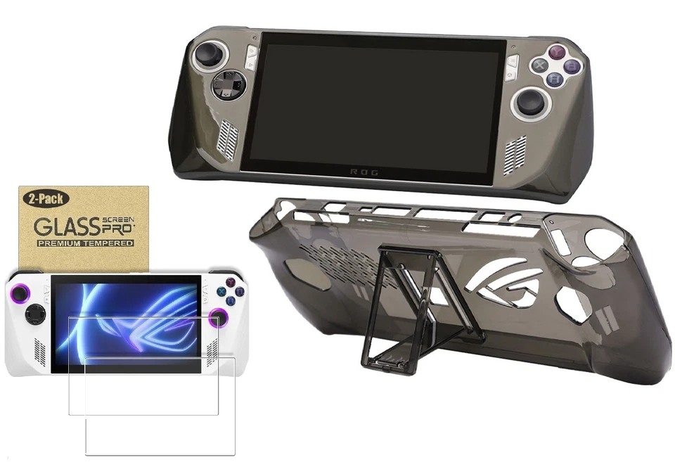 Case with Stand for ASUS ROG Ally 7" Gaming Handheld Cover / Screen Protector - Image 1 of 4