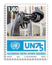 Luxemburg 2020 75jr Verenigde Naties UNO        POSTFRIS/MNHf