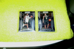 2019-20 Panini Prizm Draft Darius Garland RC Cavaliers Rookie 2 Card Lot MINT - Picture 1 of 3