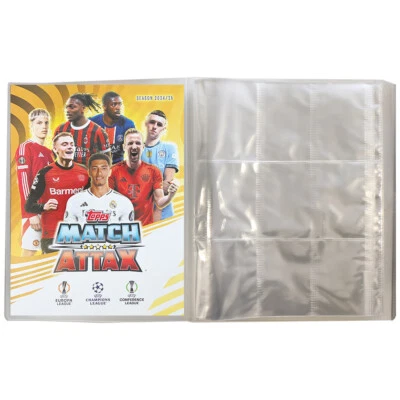 Match Attax Champions League 2024/25 - Trading Cards - 1 Leere Sammelmappe - Bild 1 von 2