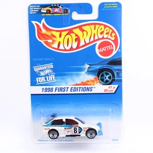 Hot Wheels 1998 - Coleccionista de tarjetas azules - Ford Escort Rally - Primeras ediciones - Imagen 1 de 2