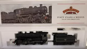 BACHMANN 32-576 Ivatt Class 4 43047 Mogul BR Lined Black Late crest DCC ready - Picture 1 of 7