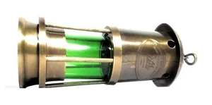 Vintage Messing kleine Lampe antik Maritim Schiff Boot Leuchte Laterne Wohndeko - Bild 1 von 3