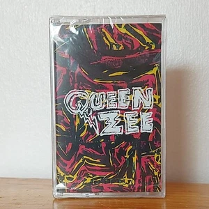 Queen Zee Cassette Tape Album Self Titled Limited Edition clear tokky horror UK - Picture 1 of 7