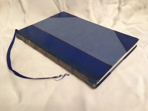 Unique Fine Binding, Bumpus - Lady Hoare - Verses - MS Unpublished WW1 Poetry - Picture 1 of 12