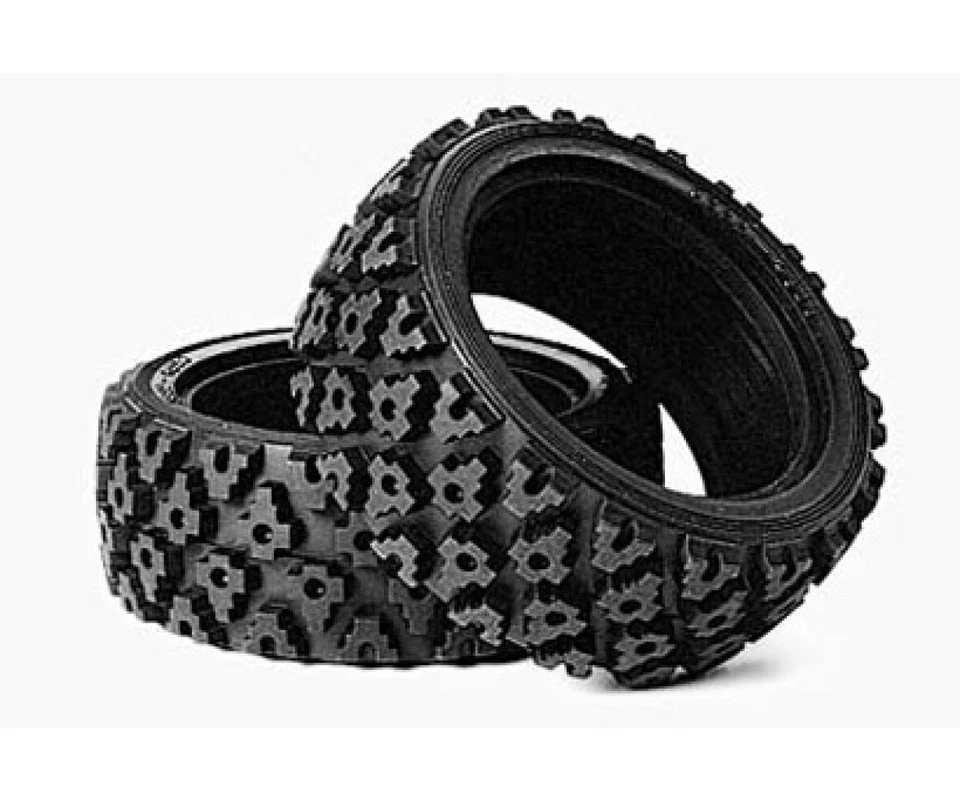 Tamiya 300050476 - 1 10 reifen Rally Block
