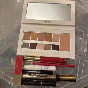 Lancome & Estee Lauder Makeup Palette Gift Set travel size set NWOB 8PC - Picture 1 of 12
