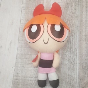Vintage Power Puff Girls Plüsch Blossom 90’s Cartoon Network 12” Stofftier Puppe - Bild 1 von 8