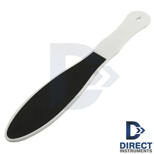 Foot Rasp File Hard Dead Skin Remover Callus Dual Sided Pedicure Skin Care Tools - Picture 1 of 6