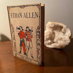 Ethan Allen and the Green-Mountain Heroes of '76 by H. W. De Puy - Foto 1 di 6