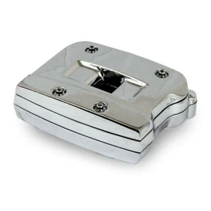 Rocker Box Rocker Arm Cover, Smooth Chrome, for Harley-Davidson Evo 84-99 - Picture 1 of 1
