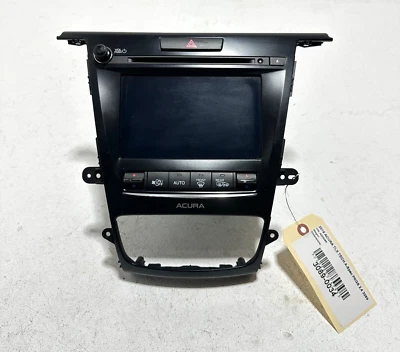 ACURA TLX 2019-2020 TECH НАВИГАЦИОННЫЙ ДИСПЛЕЙ РАДИОПРИЕМНИК КЛИМАТ-КОНТРОЛЬ OEM - Изображение 1 из 4