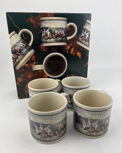 Polo Ralph Lauren set di 4 tazze Country 12 oz - Foto 1 di 21