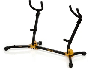Soporte de saxo alto/tenor doble Hércules / DS537B - Imagen 1 de 3