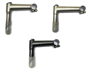 Modolo Cromoly CR-MO Stem 130/145mm Length 22.2/25.4mm Quill 25.4mm Clamp NOS - Picture 1 of 11