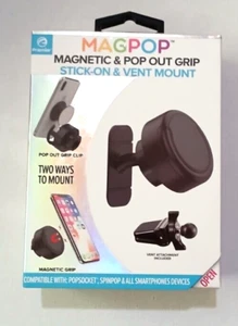 Premier Mag Pop Magnétique & Pop Out Grip Stick-on & Vent Mount Neuf - Photo 1 sur 7