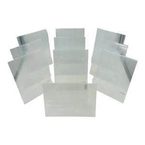 10 Rahmen Universal 8,5" x 11" Klar L Stil Freistehender Dokumentenrahmen - Bild 1 von 7
