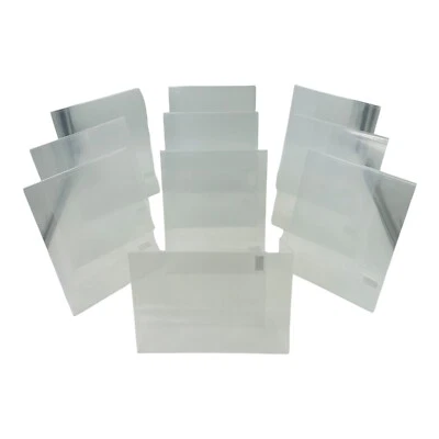 10 Frames Universal 8.5" x 11" Clear L Style Freestanding Document Frame - Image 1 of 4