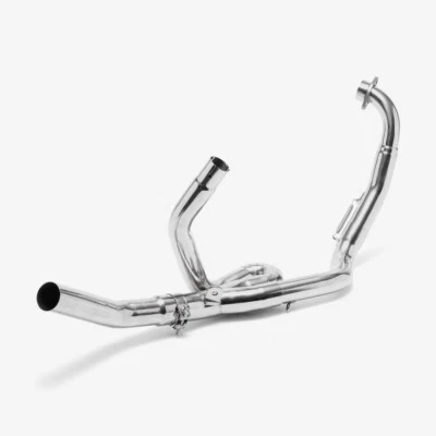 Lextek Stainless Steel Exhaust Header Downpipe & Link Pipe For SV650 Years 99-02 - Image 1 of 4