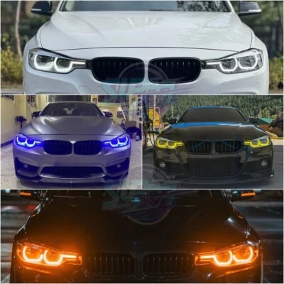 Módulos DRL para faros LED BMW F30 F31 LCI 320i 340i 330e 328d 330i 2016-2018 Foto 1 de 4