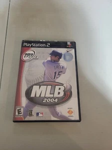 MLB 2004 Sony Playstation 2 Complete - Picture 1 of 3