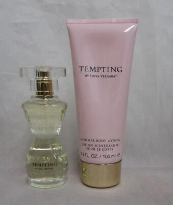 Tempting by Sofia Vergara 1 oz Eau de Parfum  and 3.4oz Shimmer Body Lotion - Image 1 of 3